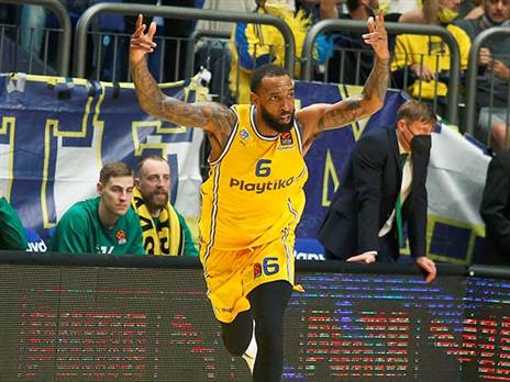 "למדנו לאזן". וויליאמס (צילום: אלן שיבר)