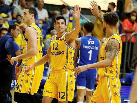 שיחקנו עם אנרגיה ואינטנסיביות מהרגע הראשון" יאניס מרוצה (אלן שיבר)