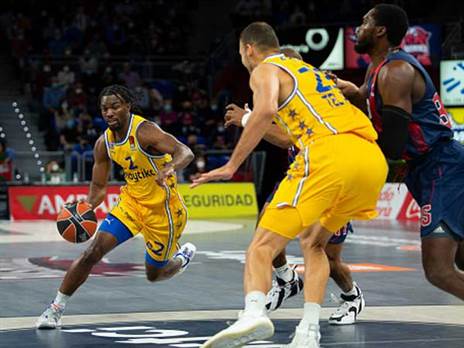 אוואנס. משחק שיא (GETTY)