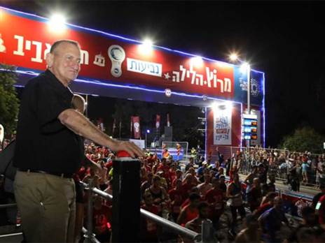 "כמה טוב לחזור לאירועי ספורט גדולים בעיר" (קרדיט: מירוץ הלילה תל אביב)