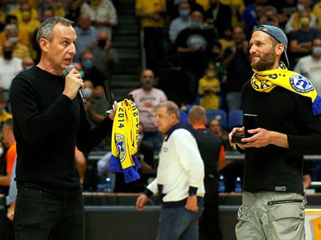 היה היו פעם במכבי ת"א... (אלן שיבר)