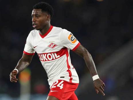 ימשיך לשחק כדורגל? פרומס במדי ספרטק מוסקבה (GETTY)