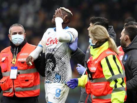 ובמיוחד ויקטור אוסימן, שעלול להיעדר תקופה ארוכה (GETTY)