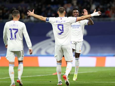 ויניסיוס וכרים בנזמה. שיתוף פעולה פנטסטי (GETTY)