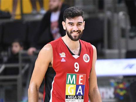 איש המשחק במודיעין. יונתן מור (לימור מלינוף)