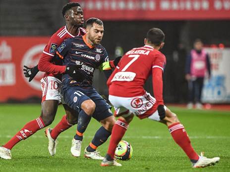 טאג'י סוונייר עם הכדור. קבוצת צמרת (Getty)