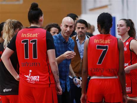 אוהד גל ורמה''ש לא עוצרים (קרדיט: מנהלת הליגה)