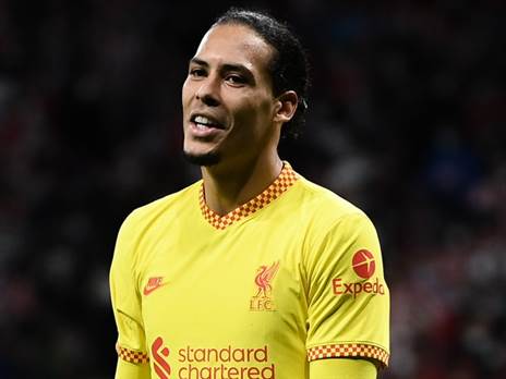 ואן דייק. זה הגיע גם אליו (Getty)