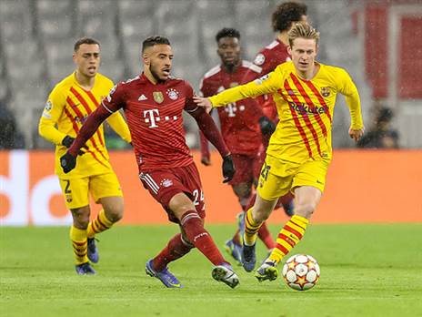 יעבור לגרמניה? דה יונג וקורנטין טוליסו (Getty)