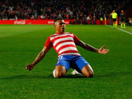 שער פשוט מדהים שלו. מאנצ'יס (GETTY)