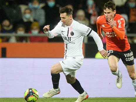 ליאו מסי. סיים את הסיבוב עם שער אחד (Getty)