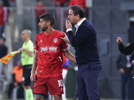 "עוד יהיה פקטור בסגל העונה". מיכה (צילום: דני מרון)