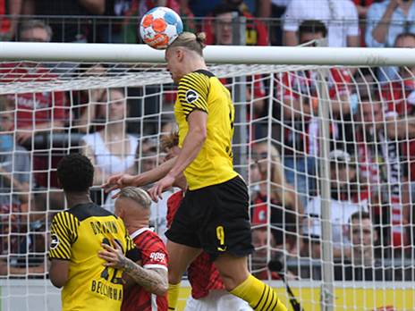 הולאנד. יהיה מהטובים בעולם גם בלי נגיחות (Getty)