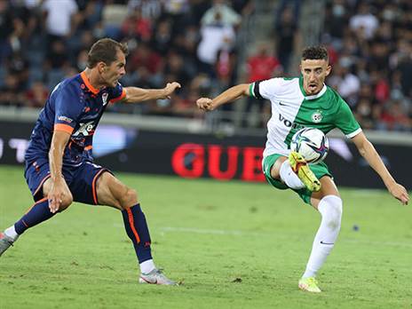 חזיזה. גם הוא בעונה מצוינת (דני מרון)