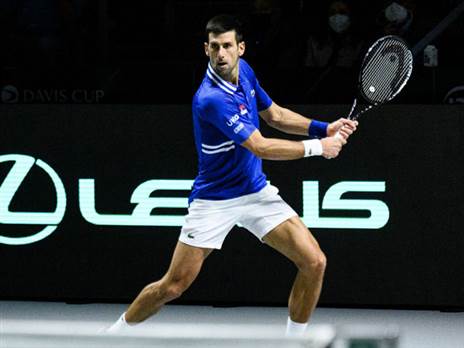 מסרב לחשוף אם התחסן. נובאק ג'וקוביץ' (getty)