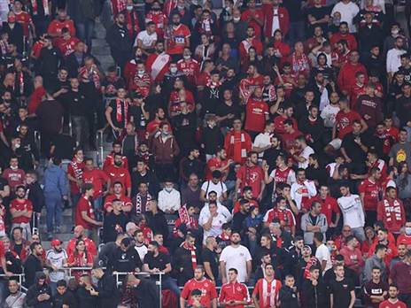 הפועל ת"א, הנקנסת העיקרית (דני מרון, למצולמים אין קשר לכתבה)