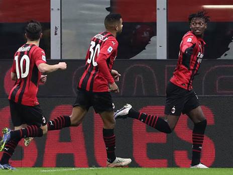 נשארת במקום השני. מילאן (getty)