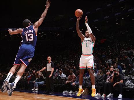 חוזר לעצמו. ג'יימס הארדן (Getty)