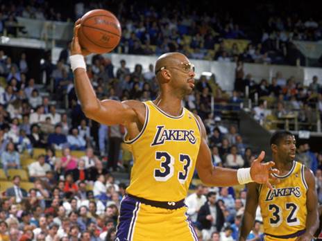 עבדול ג'אבר. לברון ישבור גם את השיא שלו (Getty)