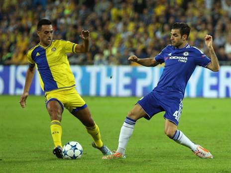 יחזור לצהוב? זהבי וססק פברגאס (Getty)