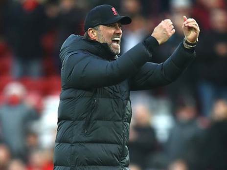 קלופ בעוד מבחן (getty)