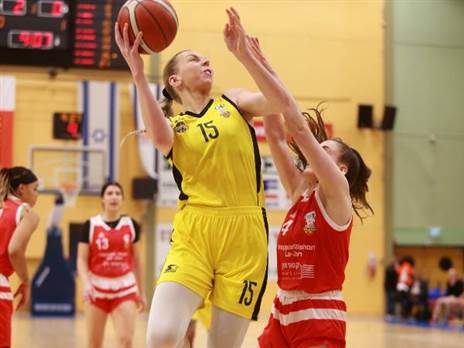 ממשיכות לרו. ניצחון גדול להרסלר ורמלה (קרדיט: מנהלת ליגת העל לנשים בכדורסל)