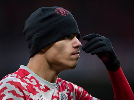 מייסון גרינווד. המועדון שלו מתנער ממנו (GETTY)