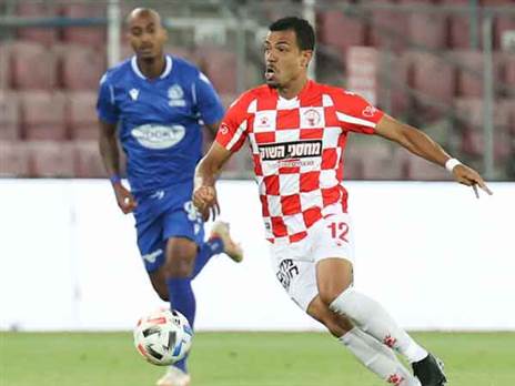 שיחק גם בבאר שבע. רוסה (צילום: דני מרון)