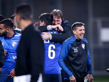 דראפיץ' חוגג ניצחון גדול על האלופה (מאור אלקסלסי)