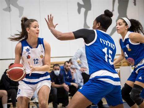 גרזון ור''ג חייבות ניצחון (קרדיט: מנהלת ליגת העל לנשים בכדורסל)