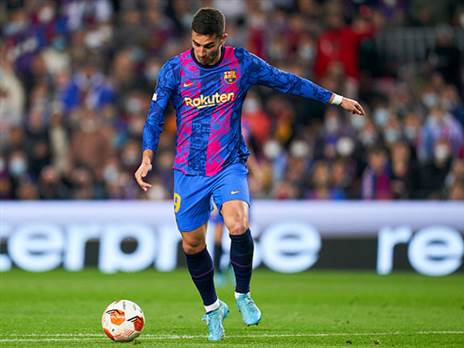 פראן טורס במהלך המחצית הראשונה - יש לוגו (GETTY)