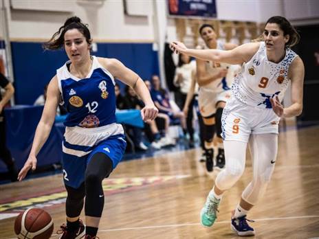 התחילה חזק, ונרגעה. זליבנסקי (קרדיט: מנהלת ליגת העל לנשים בכדורסל)