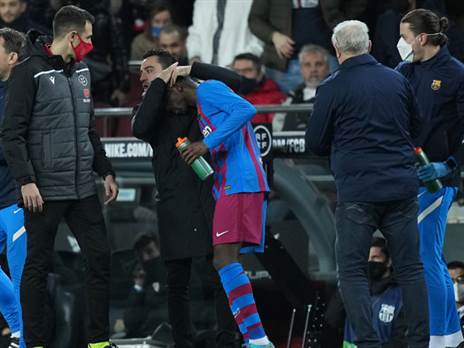 דמבלה. רוצה להחזיר לצ'אבי על האמון בו (Getty)