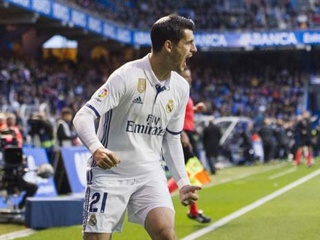 מוראטה. האקדמיה של ריאל מדריד במקום השני (Getty)