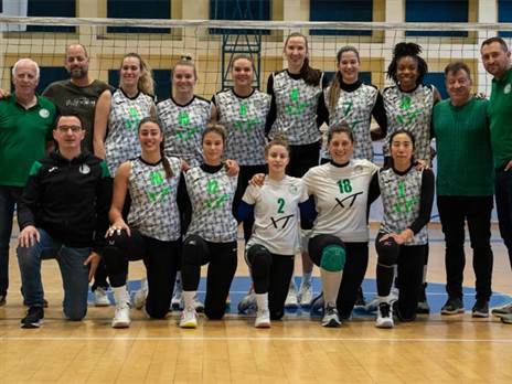 בדרך לרבע. מכבי חיפה (איגוד הכדורעף)