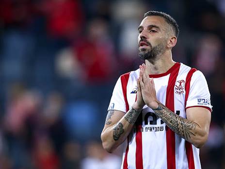 בספק להפועל ירושלים. קפילוטו (מאור אלקסלסי)