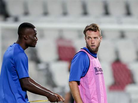 סימנה אותו לעונה הבאה. מסיקה (צילום: מאור אלקסלסי)