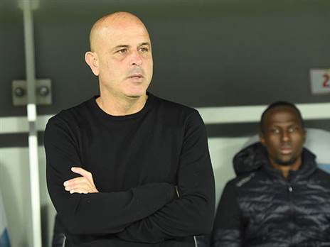 "חבל על המחצית השנייה". אבוקסיס (צילום: ברני ארדוב)