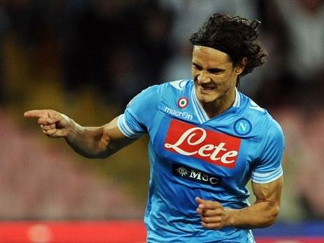 קבאני. שיחק באיטליה בין 2007 ל-2013 (Getty)