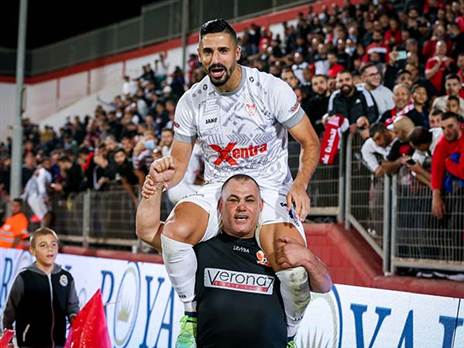 "פלייאוף עליון ומקום רביעי - מבחינתי אנחנו עומדים ביעדים" (מאור אלקסלסי)