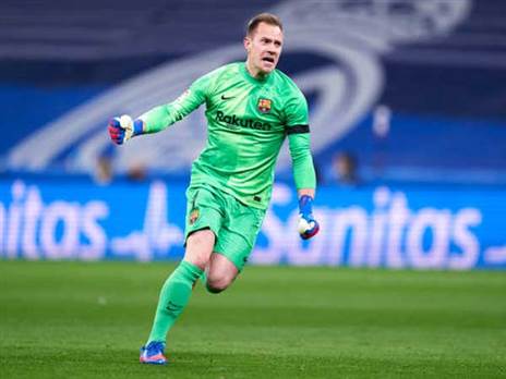 הנבחרת שלנו תכניע אותו? טר שטגן (GETTY)