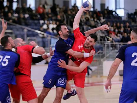 יפגשו ברבע גמר הפלייאוף. חולון וראשל"צ (הדר ואן קולא, איגוד הכדוריד)