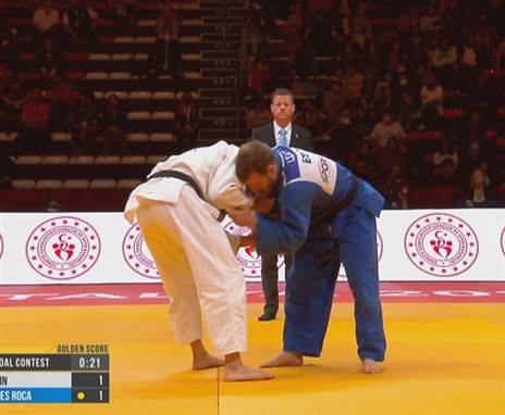 עידו לוין. סיים חמישי