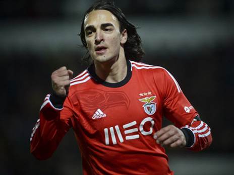 הגיע מבנפיקה כאחד הכשרונות העולים בעולם הכדורגל (GETTY)