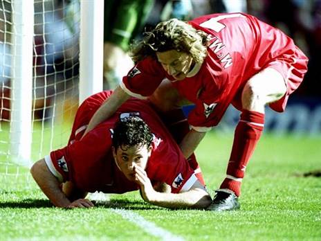 רובי פאולר בתנועה שהיתה מוכרת לג'ינו הרננדז (Getty)