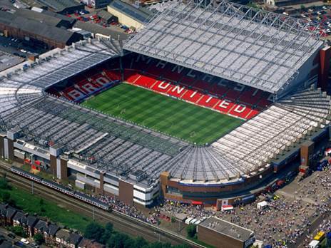 אולד טראפורד. בדרך למתיחת פנים (Getty)