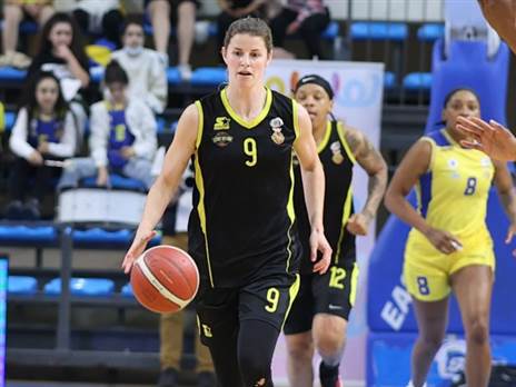 האם תשוב להמשך הסדרה? בארון (קרדיט: מנהלת ליגת העל לנשים בכדורסל)