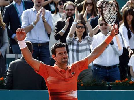 נובאק ג'וקוביץ'. משחק של שעתיים (Getty)