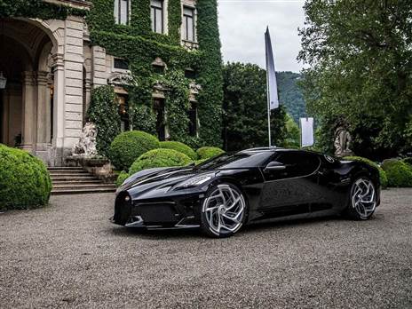 בוגאטי לה וואטור נוויר