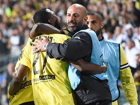 "בינגו, שחקן כזה לא מגיע לישראל". טוומאסי (צילום: ברני ארדוב)